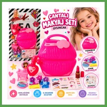 Bezos Mkj-22 Kartela Çantalı Makyaj Seti Oyuncak Mgc