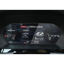 OEM Dijital Hayalet Gösterge 12.3 Inç 9h Nano Ekran Koruyucu Audi A3 ile Uyumlu