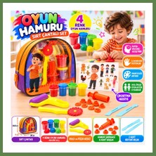 Bezos 6717 Oyun Hamur Set Gupi Sırt Çnt 4X50GR Gup HB006