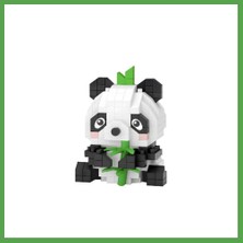 Bezos LZ-8633 Panda 170 Parça Block Oyuncak-Mini Poşet Mgc
