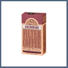 Bezos Colombian Filtre Kahve 250 Gr. 1 Adet BZS10