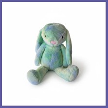 Nida 62450 60 cm Renkli Uzun Kulak Tavşan Peluş Oyuncak (Adet Fiyatıdır) Nıda