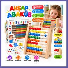Nida KM5632 Ahşap Abaküs Nıda