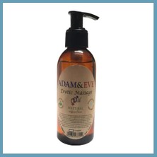 Bezos Süper Adam & Eve 150 ml Natural Adam&eve Massage Oil | Boy Adam Eve Rotık Masaj Yağı x 3 Adet MBT06