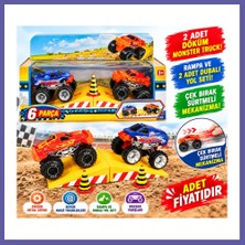 Nida SNT30606 6 Pcs Monster Truck (Adet Fiyatıdır) Nıda