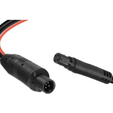 OEM 4 Pin Dişi Erkek Power Destekli Araç Geri Görüş Kamera Uzatma Kablosu 5.5 Metre