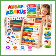 Bezos KM5632 Ahşap Abaküs Mgc