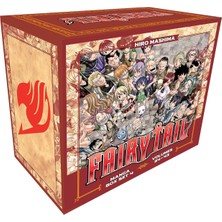 TeknoKapsül Faıry Taıl Manga Box Set 4