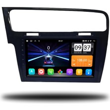 OEM Vw Golf 7 2013-2021 Uyumlu Multimedya Carplay Geri Görüş Kamerası Hediyeli 4gb