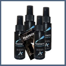 Bezos Prosthetic SNMP20354 4 Tane Ter Kokusuna Sprey Antiperspirant Spray 50 ml + Yanında Jel BZS10