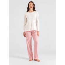 Pierre Cardin Pıerre Cardın Kadın Uzun Kollu Pijama Takımı PC929