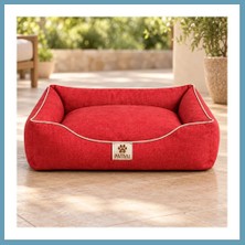 Bezos Vera Premium Yatak - Bordo / Xlarge MBT06
