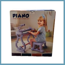 Bezos URT033-003 Ayaklı 37 Tuş Piano Org - Lila MBT06