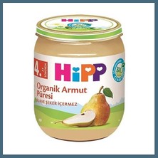 Bezos Organik Armut Püresi 125 gr Agc