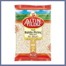 Bezos Altın Yıldız Baldo Pirinç 900 gr Dlra