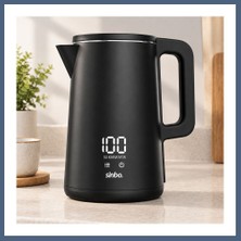 Bezos 1.8l 1500W Dijital Kablosuz Su Isıtıcı - Dokunmatik Ekran BZS10