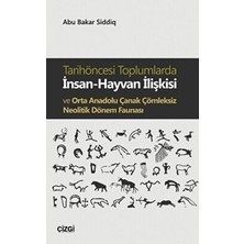 TeknoKapsül Tarihöncesi Toplumlarda Insan-Hayvan Ilişkisi ve Orta Anadolu Çanak Çömleksiz Neolitik Dönem Faunası
