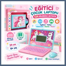 Bezos 11749 Lex-Eğitici Dizüstü Bilgisayar Unıcorn Sesli BZS10
