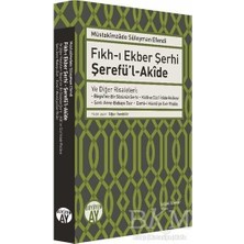 TeknoKapsül Fıkh-I Ekber Şerhi Şerefü’l-Akide
