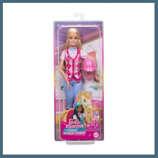 Bezos HXJ38 Binici Bebek - Malibu - Mysteries: The Great Horse Chase Agc