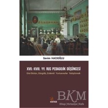 TeknoKapsül 17. 18. Yy. Rus Pedagojik Düşüncesi