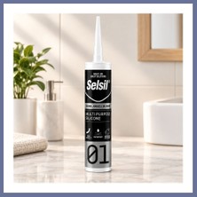 Bezos Şeffaf Silikon 280 gr Dlra
