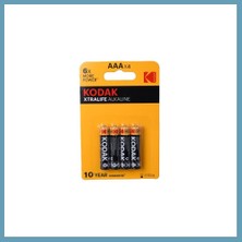 Bezos 4129 Xtralıfe 4lu Alkalın Ince Pıl MBT06