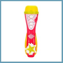 Bezos Pembe Karaoke Mikrofonu MBT06