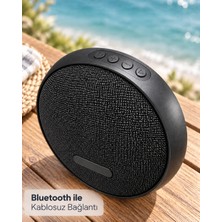 Epilons Stereo Eşleştirme Destekli Kablosuz Hoparlör Bluetooth USB ve Tf Kart Uyumluluğu
