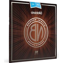 Şanal Nikel Bronz Akustik Gitar Teli, 12-53 Ölçü ile Zengin Ses