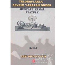 TeknoKapsül Telgraflarla Devrim Yaratan Önder Mustafa Kemal Atatürk 2. Cilt
