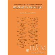 TeknoKapsül 1256 Tarihli Temettüat Defterine Göre Bozkır’ın Köyleri