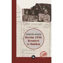 TeknoKapsül Dersim 1938 Resmiyet ve Hakikat
