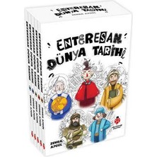 TeknoKapsül Enteresan Dünya Tarihi Seti 5 Kitap
