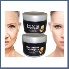 Bezos Dev Afrika Salyangoz Yüzde Bakım Kremi 100 ml x 2 Adet BZS10