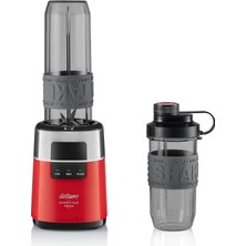 Die Grup AR1148-K Shake'n Take Dream Kırmızı 500 W Kişisel Smoothie Blender
