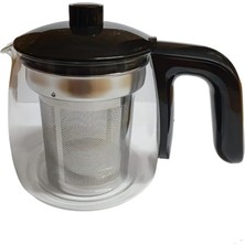Die Grup Parça Expert Uyumlu Cam Demlik Paslanmaz Filtreli