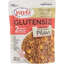 Die Grup Glutensiz Nohutlu Karabuğday Pilavı (250 Gr) 6lı Paket