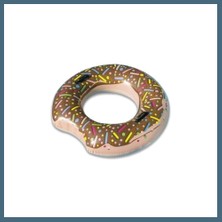 Bezos 1710010 76 cm Tutunmalı Simit 1 Adet Agc