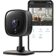 Die Grup Tp-Link New 2k Indoor Security Camera For Baby Monitor, Pet Camera | Motion Detection | 2-Way Audio | Night Vision | Cloud & Sd Card Storage | Works W/alexa & Google Home | Black C111