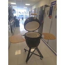 Die Grup Elite 21 Siyah Seramik Kömürlü Siyah Barbekü