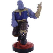 Die Grup Cable Guy- Thanos Marvel Controller Cep Telefonu Tablet Tutucu Figür Masa Dekorasyonu Taraftar Ürünü