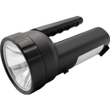 Die Grup SFL3101S 10W 1000 Lümen Çift Aydınlatmalı 4 Modlu Tripod Uyumlu Omuz Askılı Projektör LED El Feneri