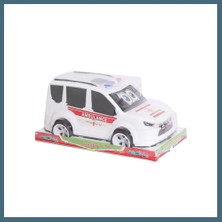 Bezos CLK-252 Vakumlu Ambulans -Çalkan Oyuncak Agc