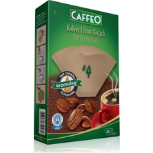 Die Grup Caffeo Filtre Kahve Kağıdı 1x4 4 Numara 80'li Paket