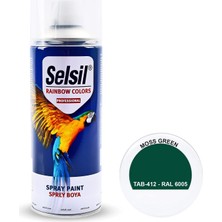 Die Grup Rainbow 400 ml Sprey Boya Yosun Yeşil