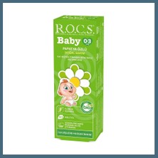 Bezos .baby Diş Macunu 0-3 Yaş 35 ml Papatya · Renk: Papatya Agc