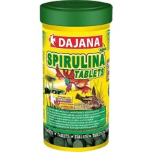 Die Grup Dajana Spirulina Balıklar Için Bitkisel Tablet 100 ml 50 gr