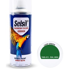 Die Grup Rainbow 400 ml Sprey Boya Yaprak Yeşil