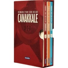 TeknoKapsül Osmanlı`nın Son Kilidi Çanakkale 1-2-3 Kutulu Set